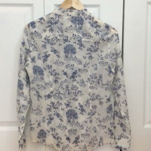 Lauren Conrad Toile Top